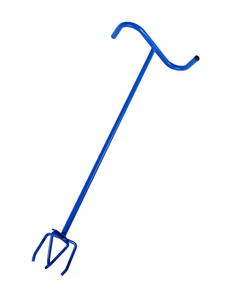 REVEX - Griffe de cultivateur rotative - Acier trempé - Guidon - large