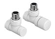 ACOVA - Kit robinetterie thermostatisable équerre chromé 1/2'' - ACOVA - 991368 - vignette
