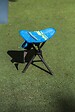 O'CAMP - Lot de 2 sièges pliables 3 pieds de camping - Dimensions : 32 x 32 x 38 cm - vignette