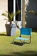 O'BEACH - Chaise cale-dos de plage 1 pliure - Dimensions : 40 x 45 x 50 cm - vignette