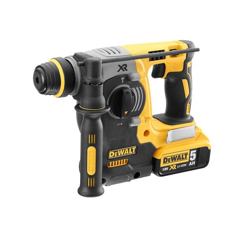 DEWALT - Pack 4 outils 18V XR (DCH273 + DCG405 + DCD796 + DCF887) + 3 batteries 5Ah + chargeur + coffret T-Stak - DEWALT - DCK422P3T-QW - large
