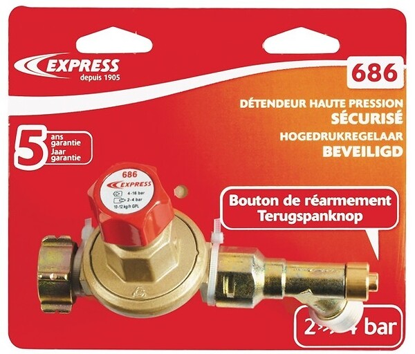 GUILBERT EXPRESS - Détendeur propane - EXPRESS - 686 - large