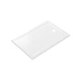AURLANE - RECEVEUR DE DOUCHE A POSER EXTRA-PLAT EN ACRYLIQUE BLANC RECTANGLE - 120x80 WHITENESS 120 - vignette
