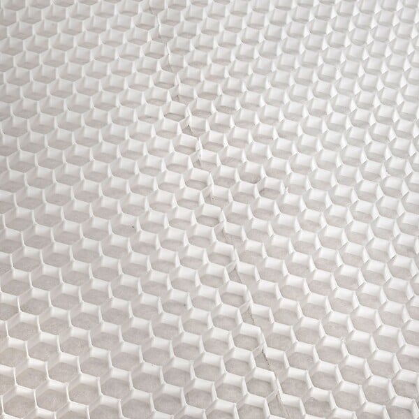 ART GARDEN - Stabilisateur de gravier 0,96 m² - Blanc - 120 X 80 X 3 cm Blanc - EASYSTAB - large