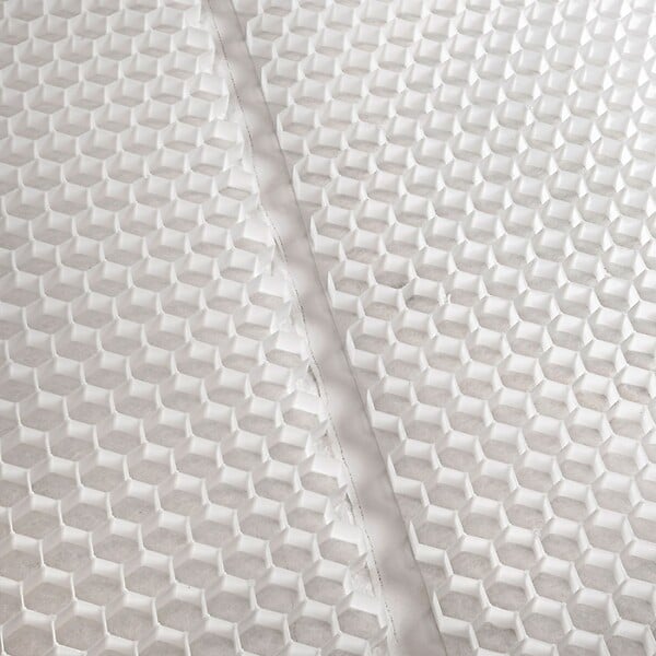 ART GARDEN - Stabilisateur de gravier 0,96 m² - Blanc - 120 X 80 X 3 cm Blanc - EASYSTAB - large