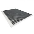 ART GARDEN - Stabilisateur de gravier 1,92 m² - Gris - 120 X 160 X 3 cm Gris - EASYSTAB - vignette