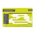 RYOBI - Lame de tondeuse RYOBI RAC421 40 cm pour tondeuses électriques RLM18E40H / RLM4018 / RLM4018A - vignette