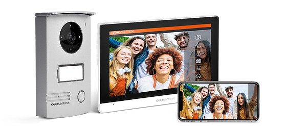 SCS SENTINEL - Interphone vidéo filaire connecté VisioDoor WI-FI - large