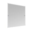 WINDHAGER - Kit cadre fenêtre moustiquaire aluminium blanc 100x120cm - vignette
