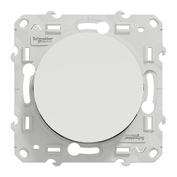 SCHNEIDER ELECTRIC - Va-et-vient lumineux - Blanc - 10A - large