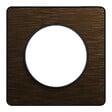 SCHNEIDER ELECTRIC - Plaque de finition - Odace Touch - Bronze brossé - 1 poste - vignette