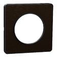 SCHNEIDER ELECTRIC - Plaque de finition - Odace Touch - Bronze brossé - 1 poste - vignette