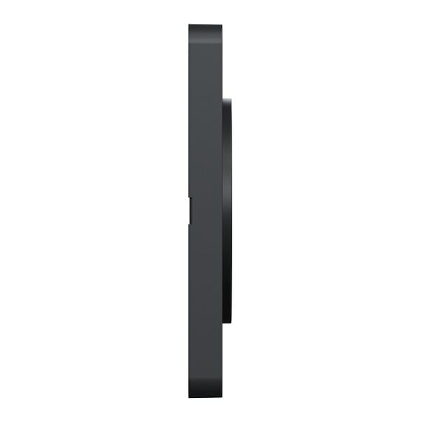 SCHNEIDER ELECTRIC - Plaque de finition - Odace Touch - Bronze brossé - 1 poste - large