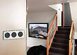 SCHNEIDER ELECTRIC - Plaque finition aluminium brossé Odace Touch 1 poste - vignette