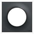 SCHNEIDER ELECTRIC - Plaque de finition Odace Styl - Anthracite - 1 poste - vignette
