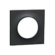 SCHNEIDER ELECTRIC - Plaque de finition Odace Styl - Anthracite - 1 poste - vignette