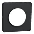 SCHNEIDER ELECTRIC - Plaque de finition Odace Touch Anthracite 1 poste - vignette