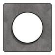 SCHNEIDER ELECTRIC - Plaque murale - Ardoise - Odace Touch 1 poste - Anthracite - vignette