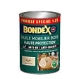 BONDEX - Huile pour mobilier bois - Incolore mat - 1.2L - vignette
