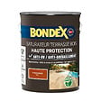 BONDEX - Saturateur terrasse bois teck - Marron - 5L - vignette