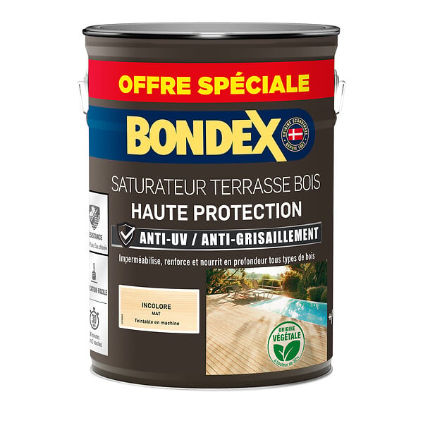 BONDEX - Saturateur - Incolore - 6L - large