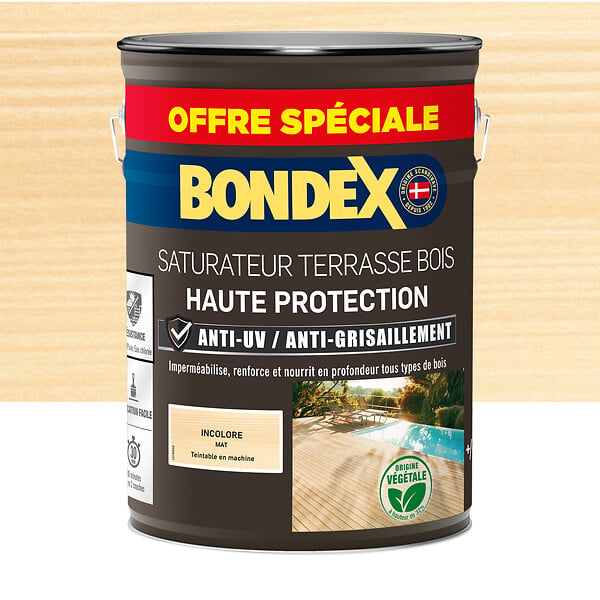 BONDEX - Saturateur - Incolore - 6L - large