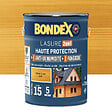 BONDEX - Lasure bois extérieur - 2en1 5ans - Chêne Clair 5L - vignette