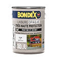 BONDEX - Lasure opaque bois extérieur - Bondex - Blanc Satin - 5L - vignette