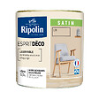 RIPOLIN - Peinture Acrylique RIPOLIN Esprit Déco Monocouche Satin Lin 0,5L - vignette