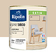 RIPOLIN - Peinture Acrylique RIPOLIN Esprit Déco Monocouche Satin Lin 0,5L - vignette