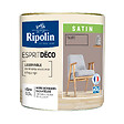 RIPOLIN - Peinture Acrylique RIPOLIN Esprit Déco Monocouche Satin taupe 0,5L - vignette