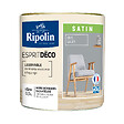 RIPOLIN - Peinture Acrylique RIPOLIN Esprit Déco Mono Satin Gris galet 0,5L - vignette