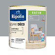 RIPOLIN - Peinture Acrylique RIPOLIN Esprit Déco Mono Satin Gris galet 0,5L - vignette