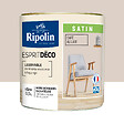 RIPOLIN - Peinture Acrylique RIPOLIN Esprit Déco Mono Satin café au Lait 0,5L - vignette