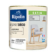 RIPOLIN - Peinture Acrylique RIPOLIN Esprit Déco Mono Satin Gris souris 0,5L - vignette