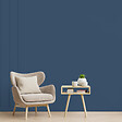 RIPOLIN - Peinture Murale RIPOLIN Toutes Pièces Esprit Déco sat bleu bering 0,5L - vignette
