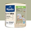 RIPOLIN - Peinture Mur RIPOLIN Toutes Pièces Esprit Déco Sat vert gaspie 0,5L - vignette