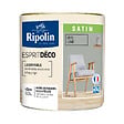 RIPOLIN - Peinture Murale RIPOLIN Toutes Pièces Esprit Déco Satin Gris lome 0,5L - vignette