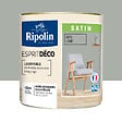 RIPOLIN - Peinture Murale RIPOLIN Toutes Pièces Esprit Déco Satin Gris lome 0,5L - vignette