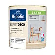 RIPOLIN - Peinture Mur RIPOLIN Toutes Pièces Esprit Déco Satin Gris telesco 0,5L - vignette