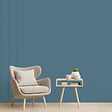 RIPOLIN - Peinture Murale RIPOLIN Toutes Pièces Esprit Déco sat bleu madura 0,5L - vignette