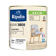 RIPOLIN - Peinture RIPOLIN murs boiseries beige agate satin 0,5L - vignette