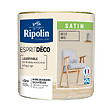 RIPOLIN - Peinture RIPOLIN murs boiseries beige weise satin 0,5L - vignette