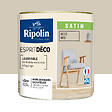 RIPOLIN - Peinture RIPOLIN murs boiseries beige weise satin 0,5L - vignette