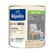 RIPOLIN - Peinture RIPOLIN murs boiseries gris ardoise satin 0,5L - vignette