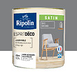 RIPOLIN - Peinture RIPOLIN murs boiseries gris ardoise satin 0,5L - vignette