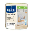 RIPOLIN - Peinture RIPOLIN murs boiseries gris cetus satin 0,5L - vignette