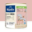 RIPOLIN - Peinture RIPOLIN murs boiseries rose jabadao satin 0,5L - vignette