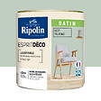 RIPOLIN - Peinture RIPOLIN murs boiseries vert palatino satin 0,5L - vignette