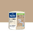 RIPOLIN - Peinture RIPOLIN murs boiseries beige plage satin 0,5L - vignette